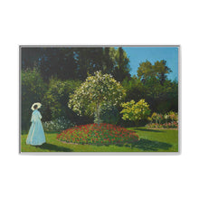 Claude Monet's Lady in the garden (1867) - NOMADEN ART GALLERY