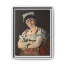 L'Italienne (1860) by Edouard Manet - NOMADEN ART GALLERY