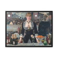 Edouard Manet, A Bar at the Folies-Bergère (c. 1880s) - NOMADEN ART GALLERY
