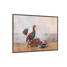 The Cock Fight (1885) by Winslow Homer