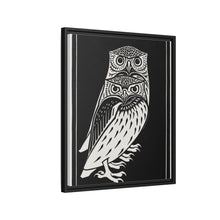 Two owls (1921) by Julie de Graag