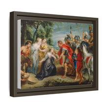 David Meeting Abigail by Peter Paul Rubens
