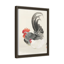 Chicken and cock (1900 - 1936) by Ohara Koson