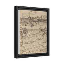 Vincent van Gogh's The Harvest (1888) - NOMADEN ART GALLERY