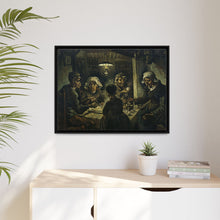 Vincent van Gogh's The Potato Eaters (1885) - NOMADEN ART GALLERY
