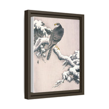Goshawk on Snow-covered Pine Bough by Ohara Koson (1877–1945)