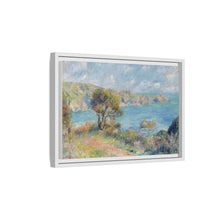Vista de Guernsey (1883), pintura en alta resolución de Pierre-Auguste Renoir