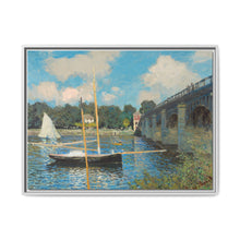 Claude Monet's The Bridge at Argenteuil (1874) - NOMADEN ART GALLERY