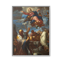 The Assumption of the Virgin with Saints Anne and Nicholas of Myra by Giovanni Battista Lenardi - NOMADEN ART GALLERY