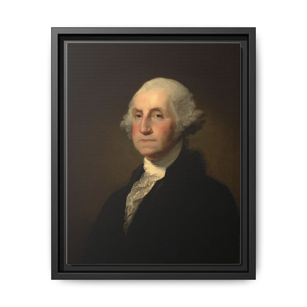 George Washington (1796–1803) by Gilbert Stuart - NOMADEN ART GALLERY