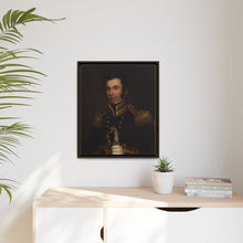 Portrait of Colonel Alexander Smith (1790-1858) (1833) by Alfred Jacob Miller