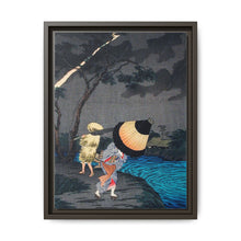 Thunderstorm at Tateishi (ca.1924–1925) print in high resolution by Hiroaki Takahashi. - NOMADEN ART GALLERY