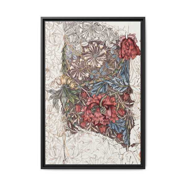 William Morris's Honeysuckle (1874) - NOMADEN ART GALLERY