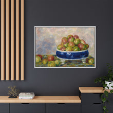 Manzanas en un plato (1883) de Pierre-Auguste Renoir