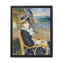By the Seashore (1883) by Pierre-Auguste Renoir - NOMADEN ART GALLERY