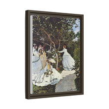 Claude Monet's Women in the Garden (1866) - NOMADEN ART GALLERY