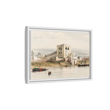 Cairo Cityscape: Vintage Egyptian Wall Art by David Roberts
