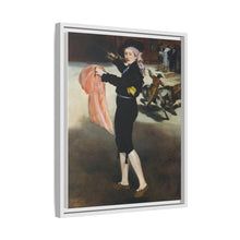 La señorita Victorine con traje de espada (1862)