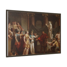 Allegory of the City of Bern (The Temple of the LIberal Arts, with the city of Bern and the Goddess Minerva) by Jacques Sablet