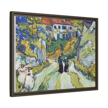 Vincent van Gogh's Stairway at Auvers (1890) - NOMADEN ART GALLERY