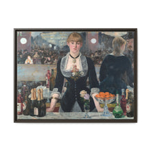 Edouard Manet, A Bar at the Folies-Bergère (c. 1880s) - NOMADEN ART GALLERY