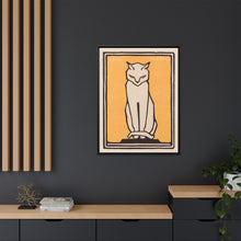 Sitting cat (1916) by Julie de Graag