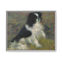 Tama, the Japanese Dog (c. 1876) by Pierre Auguste Renoir - NOMADEN ART GALLERY