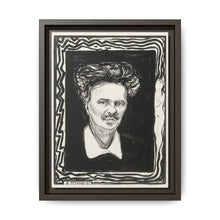 August Strindberg (1896) by Edvard Munch - NOMADEN ART GALLERY