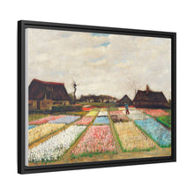 Flower Beds in Holland (1883) by Vincent Van Gogh - NOMADEN ART GALLERY