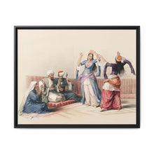 Dancing girls at Cairo illustration by David Roberts (1796–1864) - NOMADEN ART GALLERY