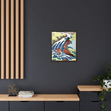 Hokusai's The Yoshitsune horse-washing falls at Yoshino, Izumi Province (1833–1834) - NOMADEN ART GALLERY