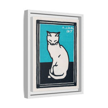 Sitting cat (1917) by Julie de Graag