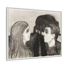 Attraction II (1895) by Edvard Munch - NOMADEN ART GALLERY