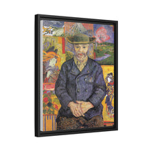 Vincent van Gogh's Portrait of Père Tanguy (1887) - NOMADEN ART GALLERY