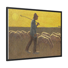 Shepherd with Sheep (1900 - 1945) by Cornelis Albert van Assendelft