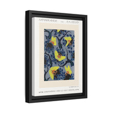 Butterfly pochoir pattern in Art Nouveau oriental style - NOMADEN ART GALLERY