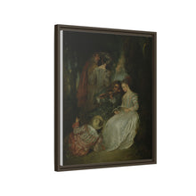 The Perfect Accord by Jean Antoine Watteau