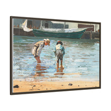 Boys Wading (1873) by Winslow Homer