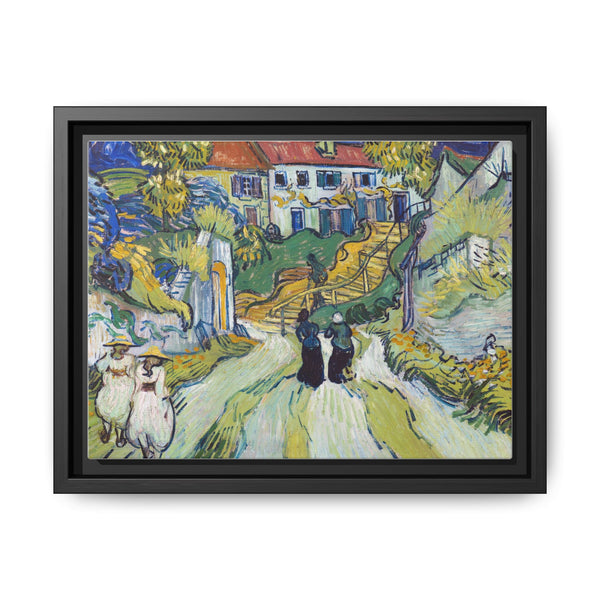Vincent van Gogh's Stairway at Auvers (1890) - NOMADEN ART GALLERY