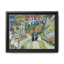 Vincent van Gogh's Stairway at Auvers (1890) - NOMADEN ART GALLERY