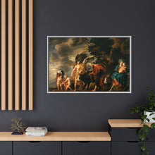 Flight of the Holy Family into Egypt (1647 (Baroque) by Jacob Jordaens the elder