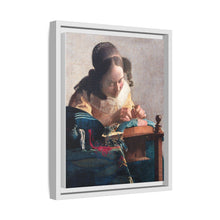 Johannes Vermeer’s The Lacemaker (ca.1669–1671)