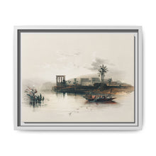 Island of Philae on the Nile Nubia illustration by David Roberts (1796–1864) - NOMADEN ART GALLERY