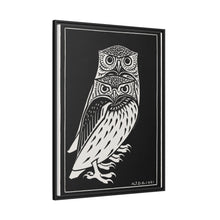 Two owls (1921) by Julie de Graag