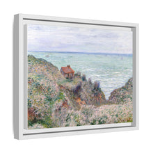 Cabin of the Customs Watch (1882) by Claude Monet - NOMADEN ART GALLERY