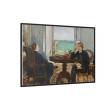 Interior at Arachon (1871) by Edouard Manet