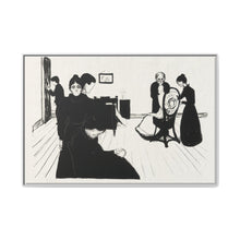 Death in the Sickroom (1896) by Edvard Munch - NOMADEN ART GALLERY