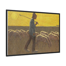 Shepherd with Sheep (1900 - 1945) by Cornelis Albert van Assendelft
