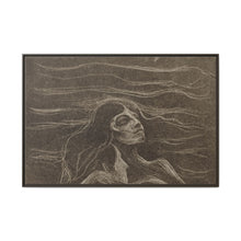 On the Waves of Love (1896) by Edvard Munch - NOMADEN ART GALLERY