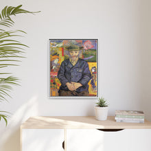 Vincent van Gogh's Portrait of Père Tanguy (1887) - NOMADEN ART GALLERY
